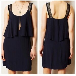 Anthropologie Maeve Mini Tank Dress Size 2